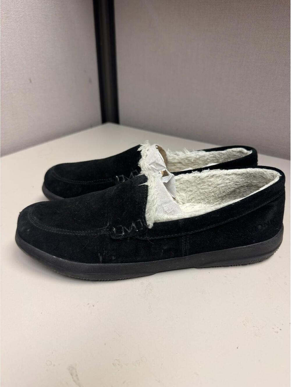 Vionic Lynez Black Slipper Size 10 Medium Width